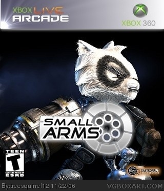 Small Arms box cover