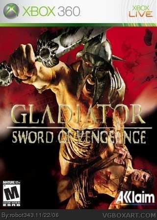 Gladiator: Sword Of Vengeance box cover