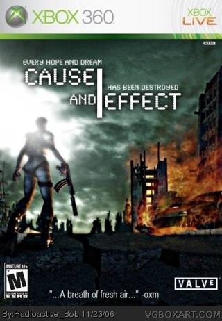 Cause and Effect box cover