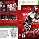 WWE 2K14 Become Immortal Box Art Cover