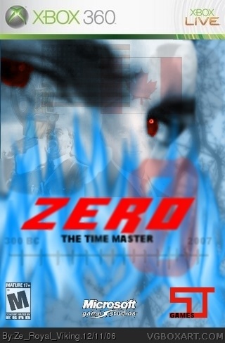 Zero: The Time Master box cover