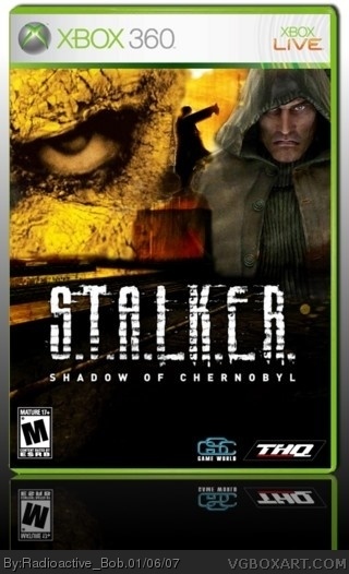 S.T.A.L.K.E.R. Shadow Of Chernobyl box cover