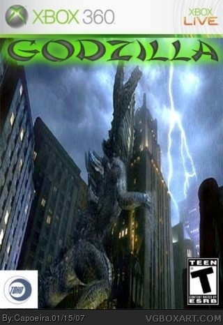 Godzilla: Final Wars box cover