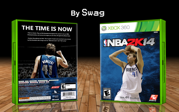 NBA 2K14 box art cover