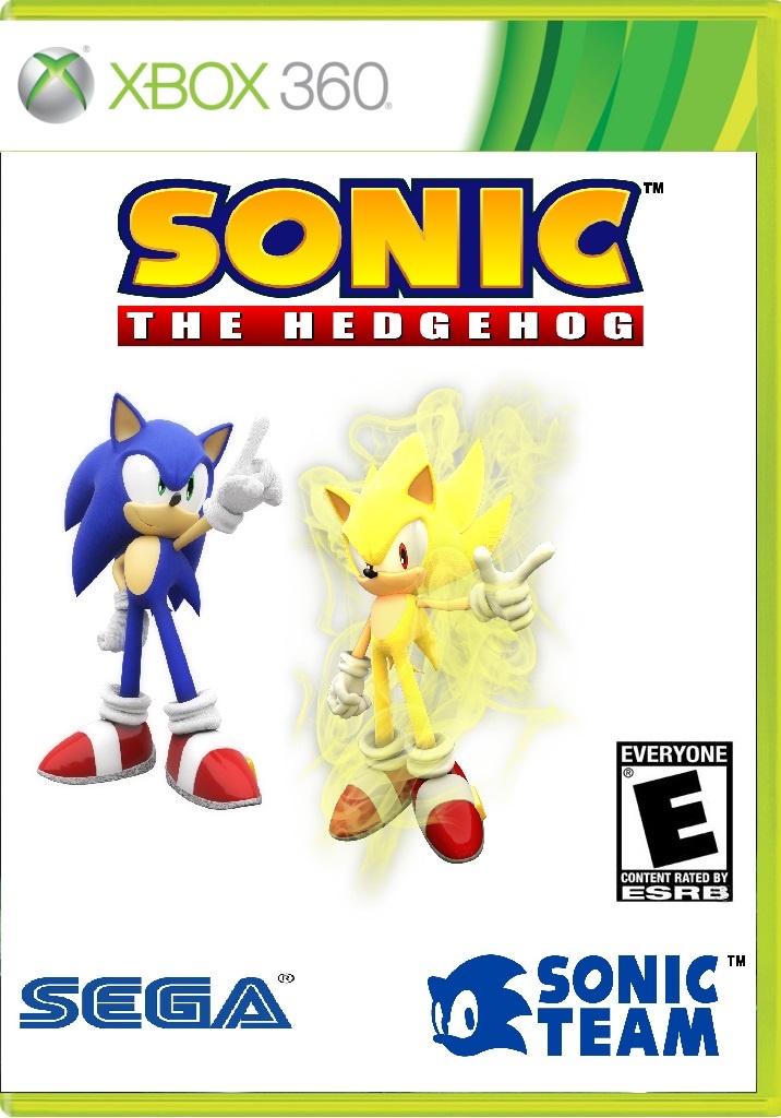 sonic the hedgehog 2013 edition box cover