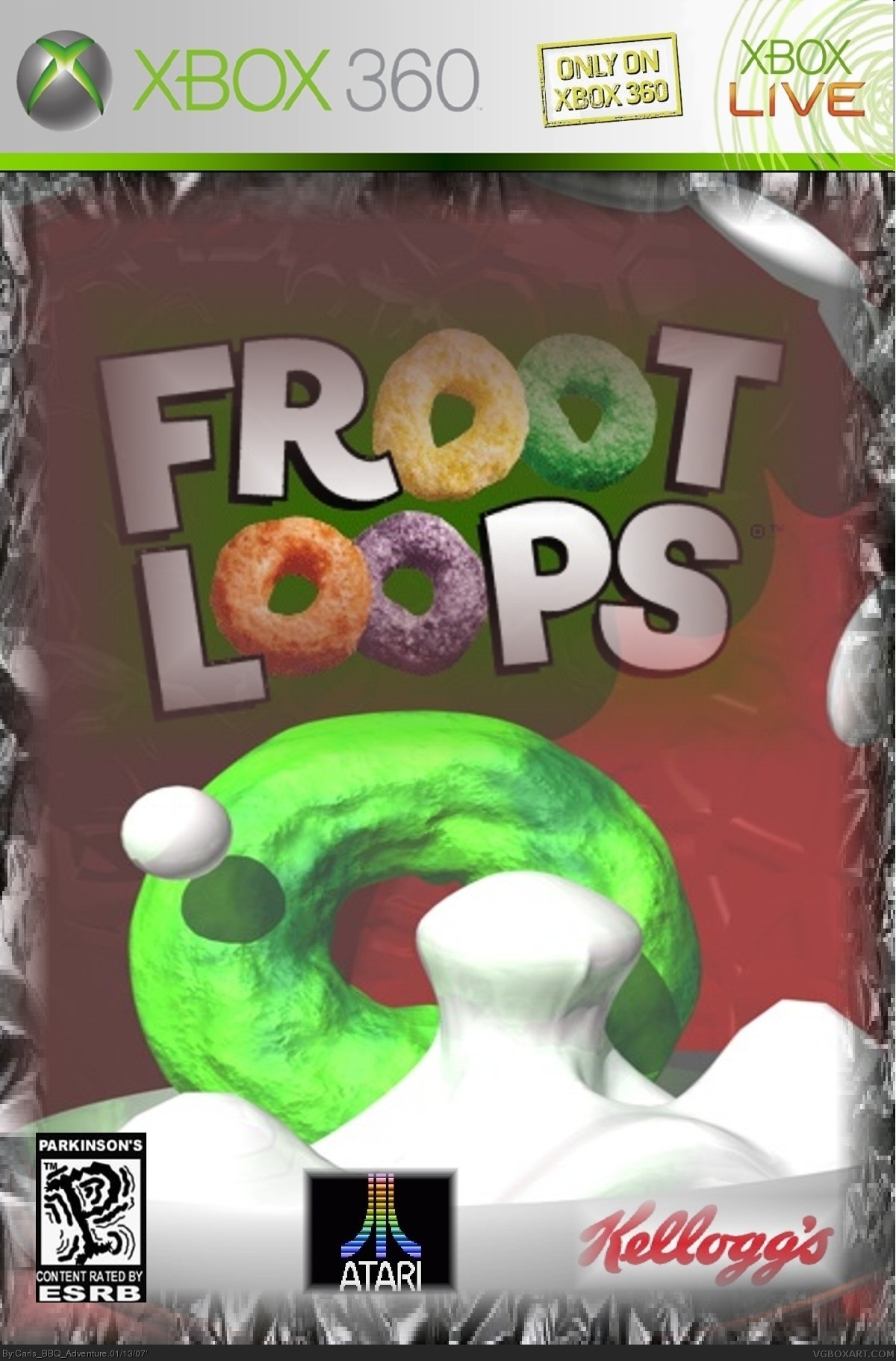 Froot Loops Combat Unevolved: Poop Loops That Suck box cover