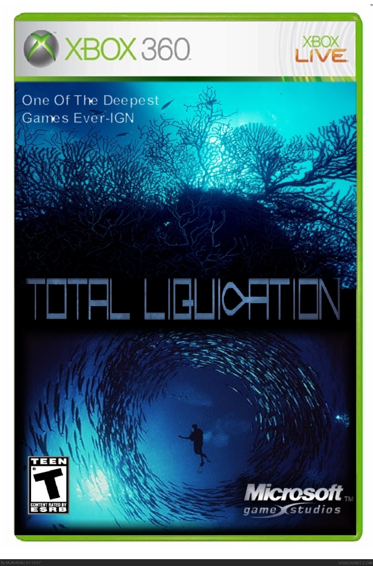 Total Liquidation box cover