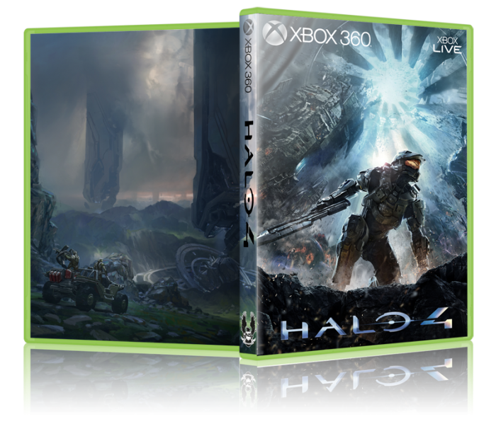 Halo 4 box art cover