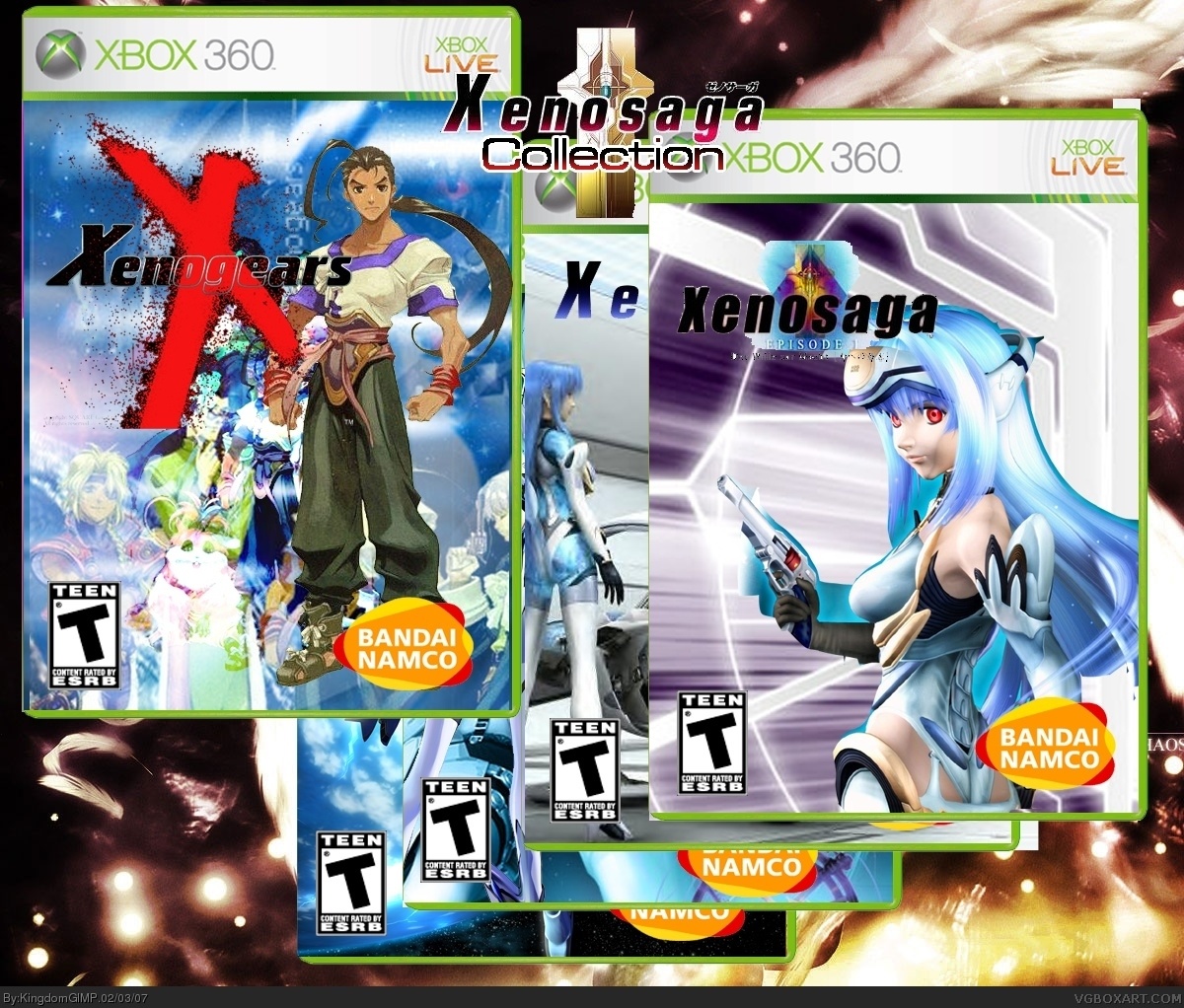 Xenosaga Collection box cover