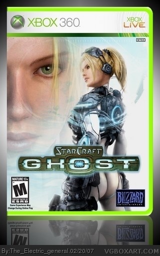 StarCraft: Ghost box art cover