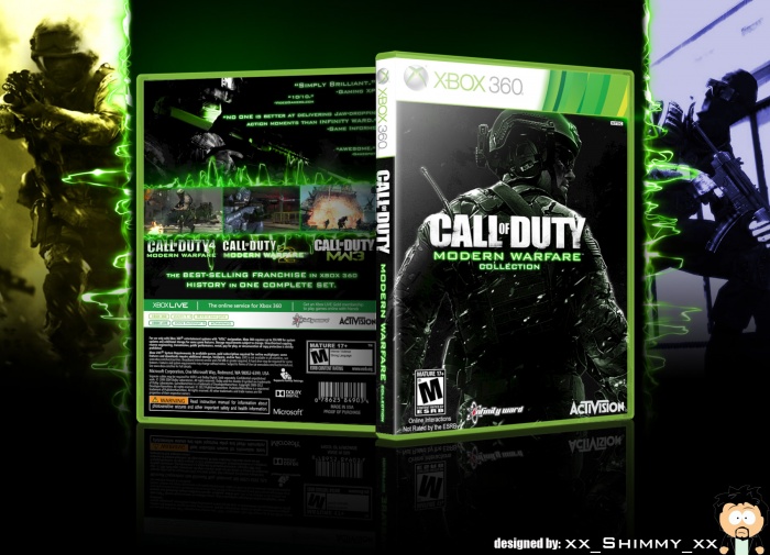 Call of Duty: Modern Warfare Collection box art cover