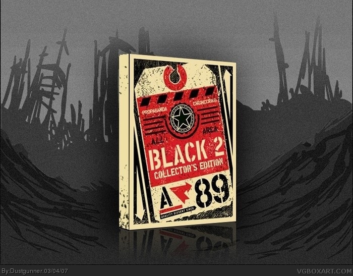 BLACK 2 box art cover