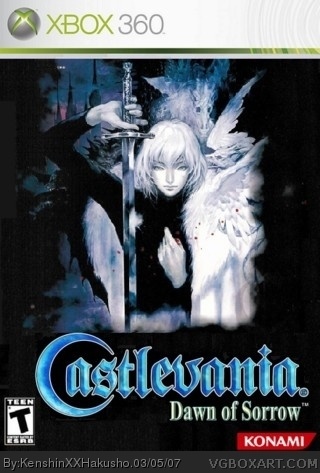 Castlevania: Dawn of Sorrows box cover