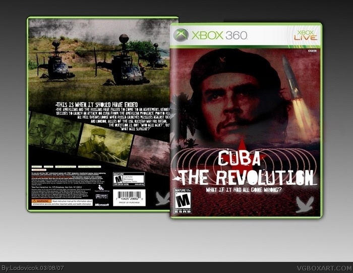 Cuba: The Revolution box art cover