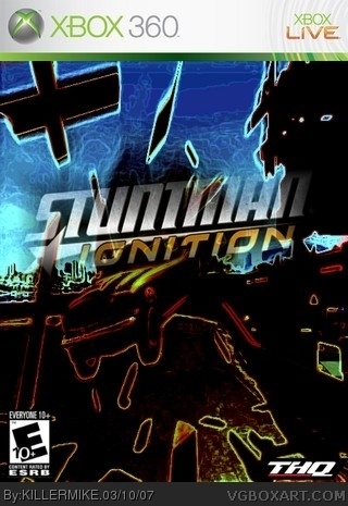 Stuntman Ignition box cover