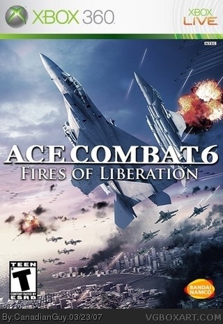 Ace Combat 6:  Fires of Liberation box cover
