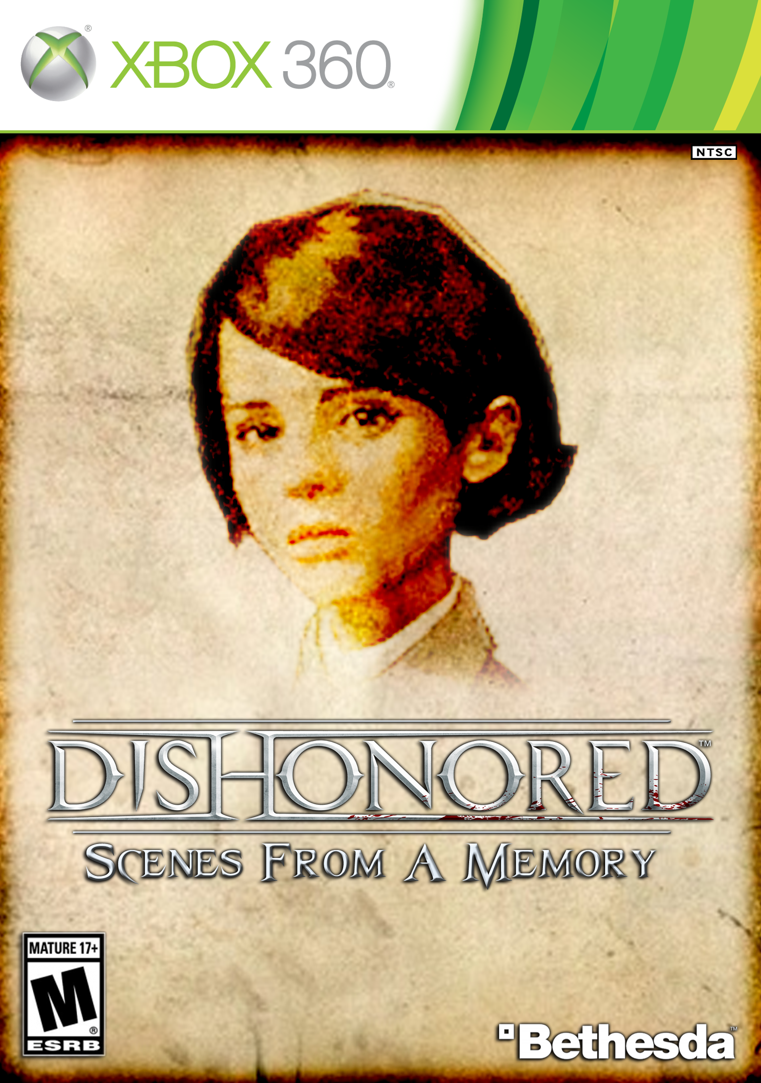 Dishonored: Scenes from a Memory box cover