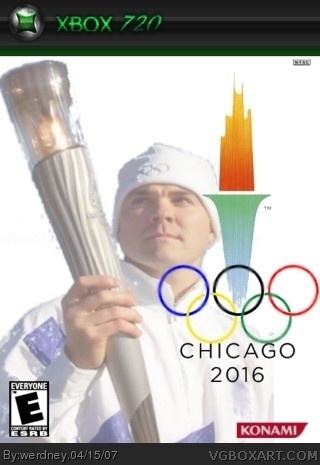 Olympics: Chicago 2016 (720) box cover