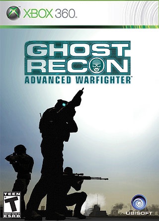 Ghost recon Advanced Warfighter box cover