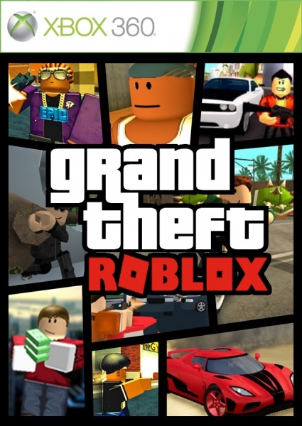 Grand Theft Roblox box cover