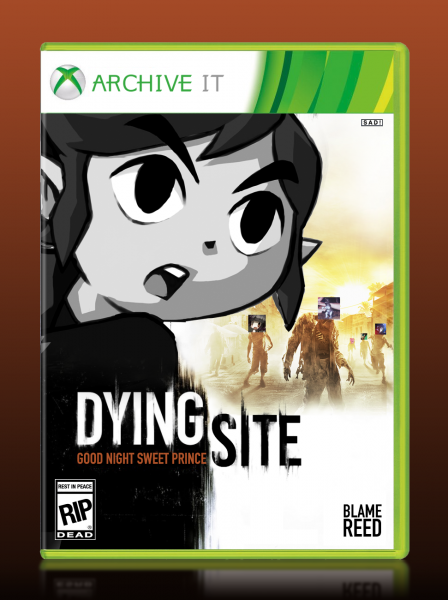 Dying Site box art cover