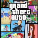 Grand Theft American dad Box Art Cover