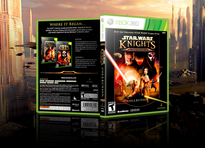 Star Wars: KOTOR Collection box art cover