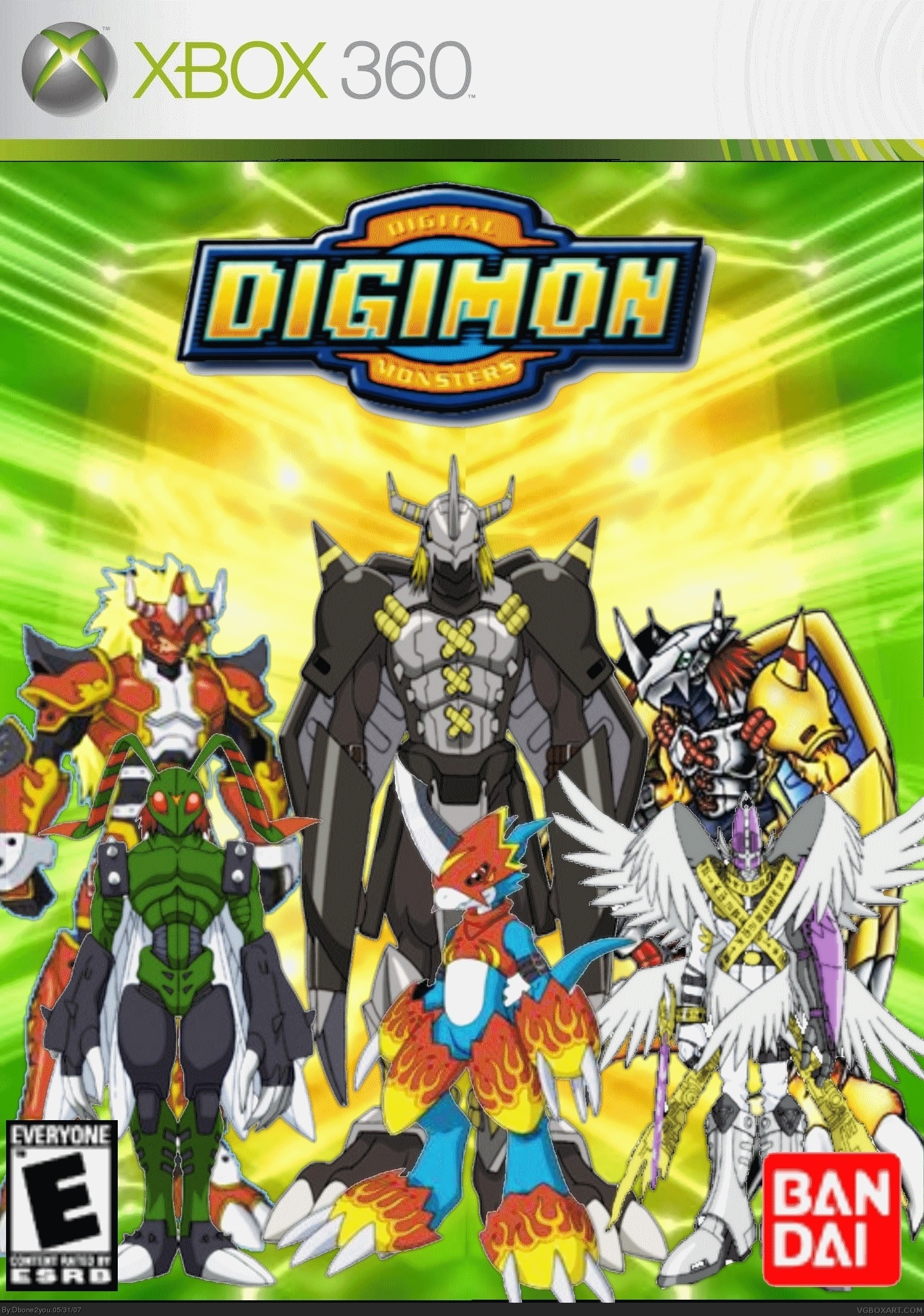 Digimon: Digital Monsters box cover