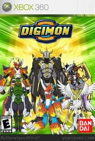 Digimon: Digital Monsters box art cover