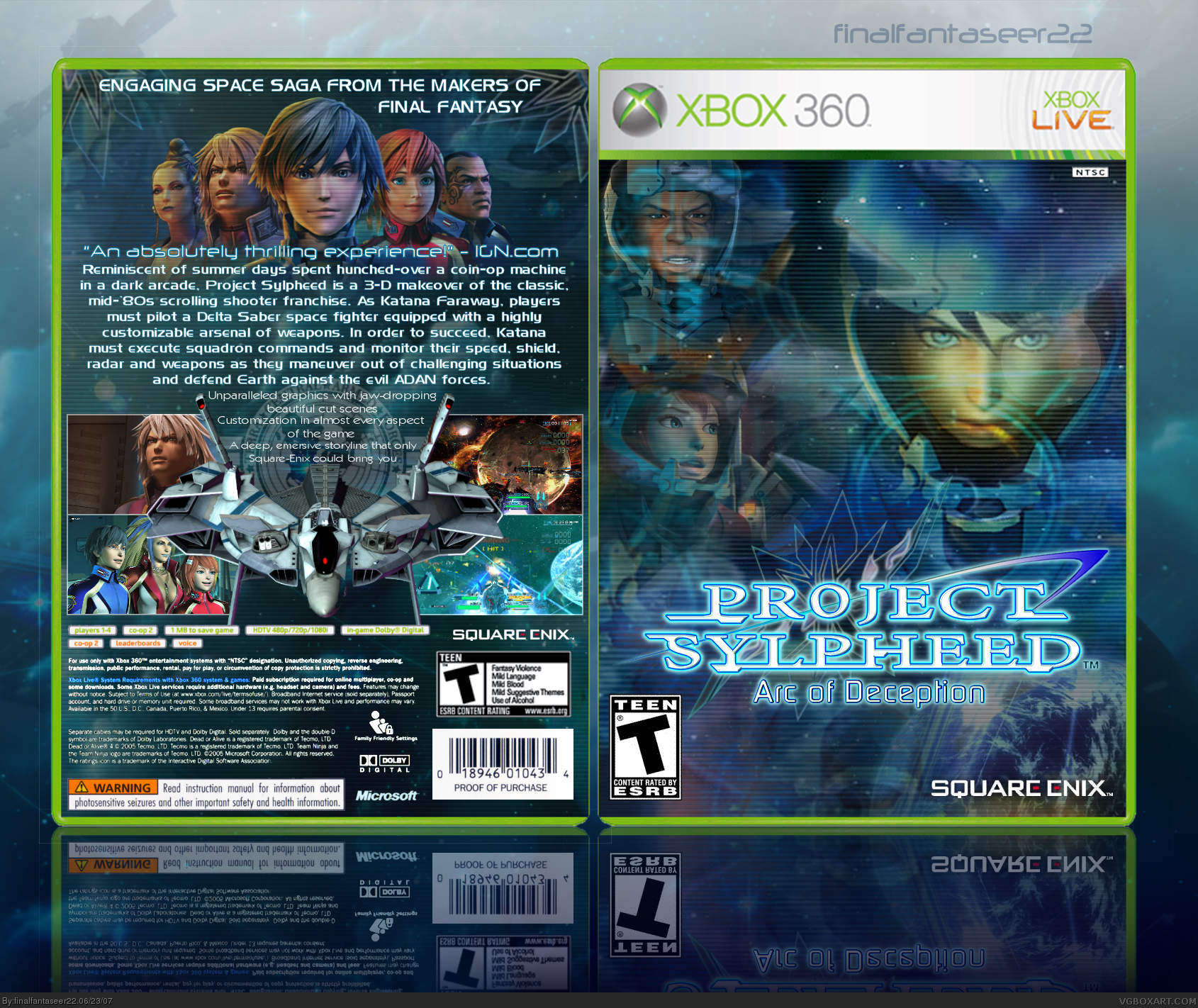 Project Sylpheed box cover
