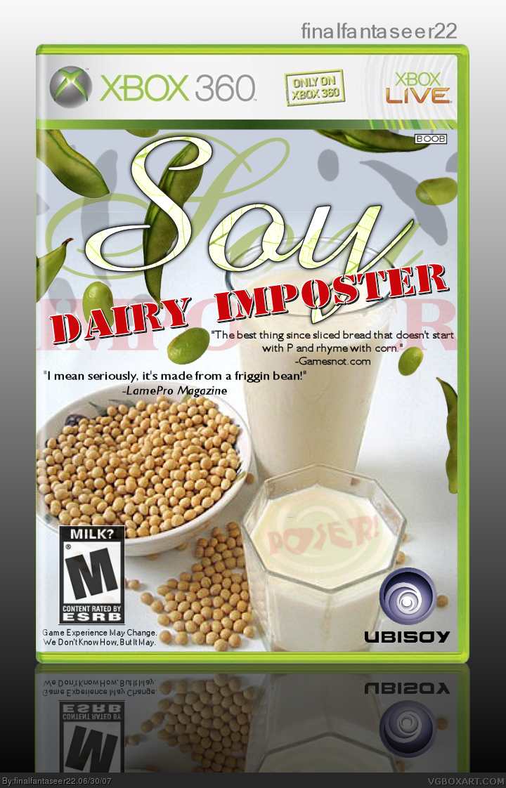 Soy: Dairy Imposter box cover