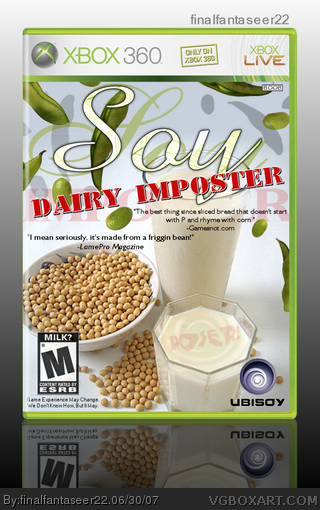 Soy: Dairy Imposter box art cover