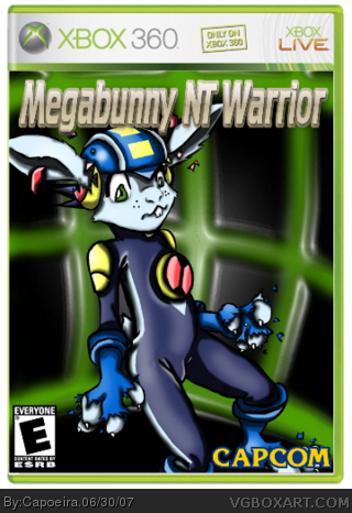 Megabunny: NT Warrior box cover