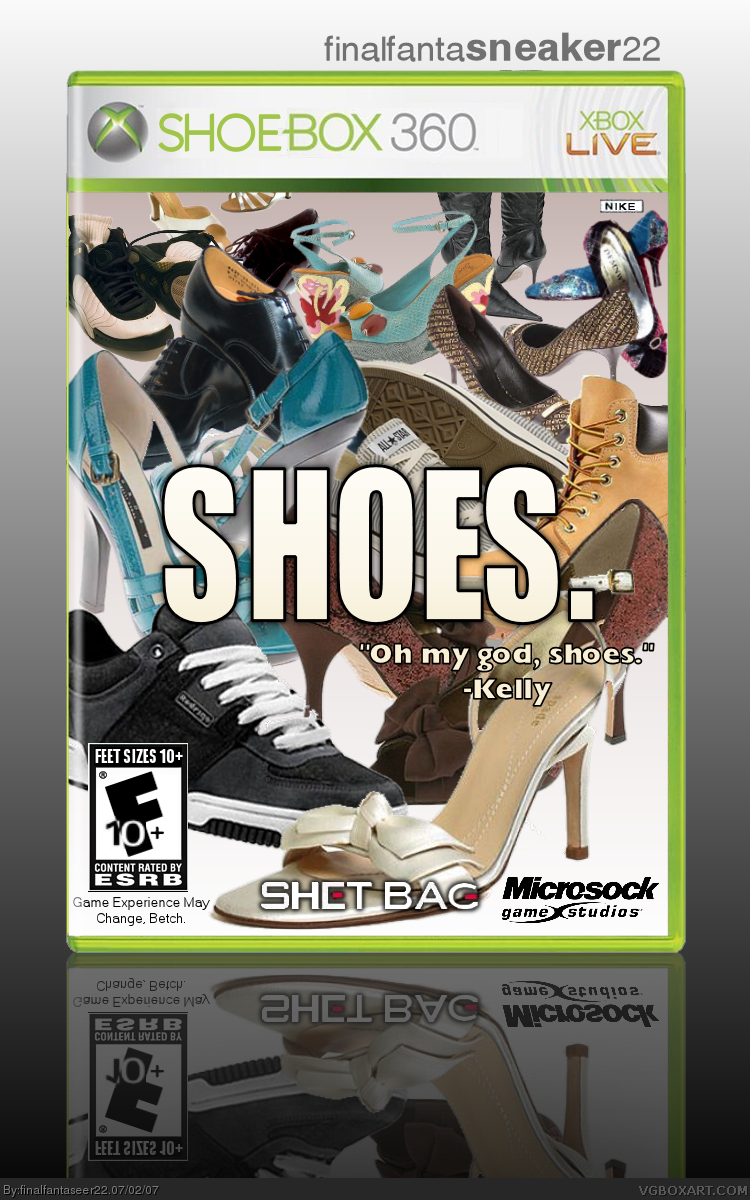 Shoes box cover
