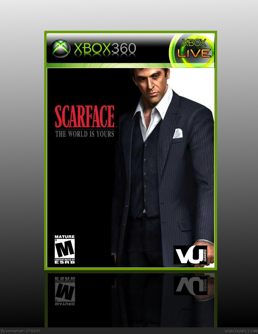 Scarface: The World Is Yours box cover