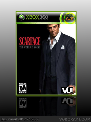 Scarface: The World Is Yours box art cover