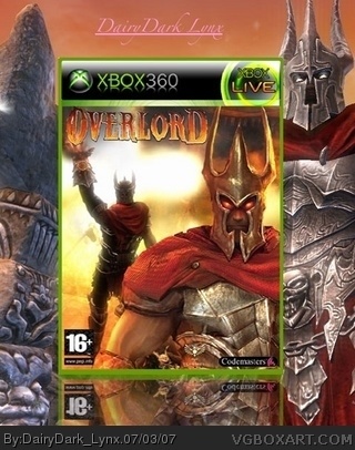 Overlord box cover
