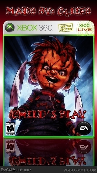 Child's Play box cover