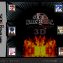 Super Smash Bros Unlimited 3D Box Art Cover