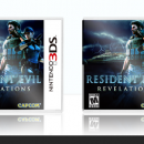 Resident Evil: Revelations Box Art Cover