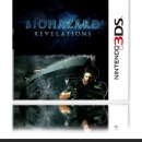 Resident Evil: Revelations Box Art Cover