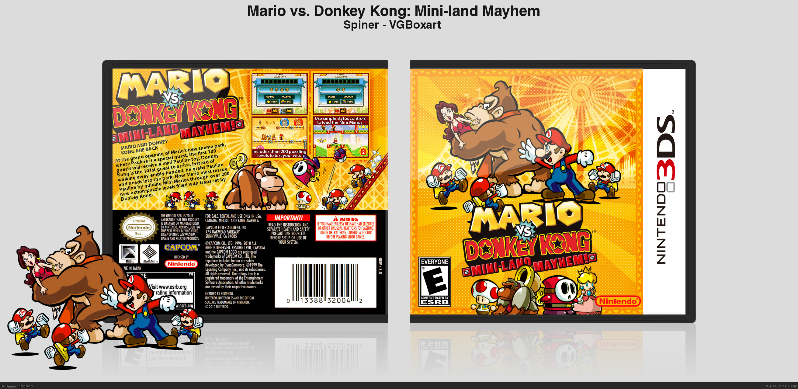 download mario and donkey kong mini land mayhem