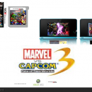 Marvel vs Capcom 3 Box Art Cover
