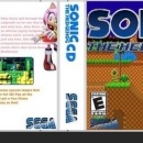 Sonic the hedgehog CD Box Art Cover