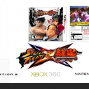 Street Fighter X Tekken Box Art Cover