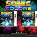 sonic colors 3D Box Art Cover