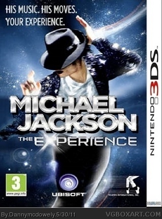 Michael Jackson: The Experience 3D Edition box cover