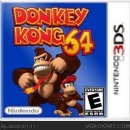 Donkey Kong 64 Box Art Cover