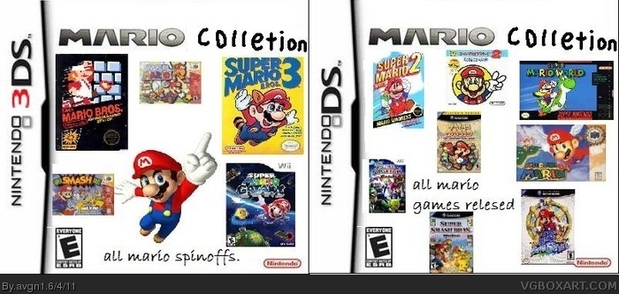 Mario Collection box art cover