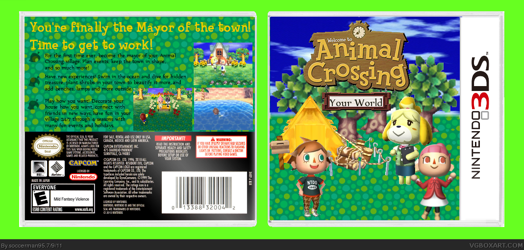 Animal Crossing: Your World box cover